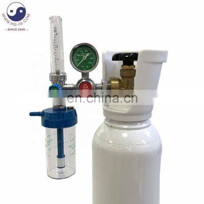 HG-IG 10L Medical Oxygen Cylinder,steel Gas Cylinder With CGA540/QF-2G1 Series Valve photo-3