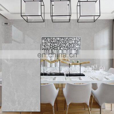 thin porcelain large effect vitrified porcelain chinese ceramic marble white tile flooring