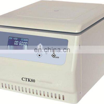 CTK Series LCD Display Blood Bag/bank Automatic Decaping Low Speed Centrifuge photo-3