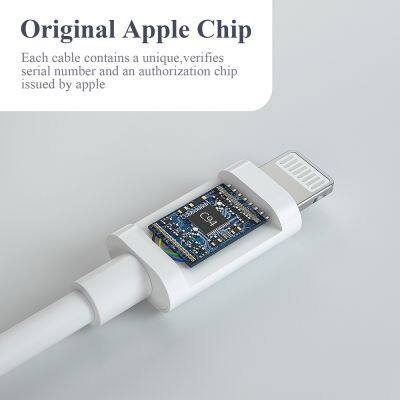 MFi Certified c to Lightning for Charger Iphone Original Cable for Apple photo-4