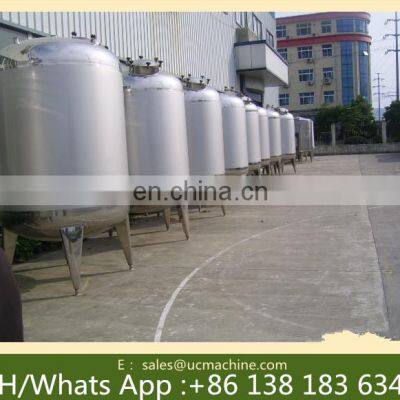 Best Price Liquid Emulsifying Homogenizer Tank Electric Heating Mixer