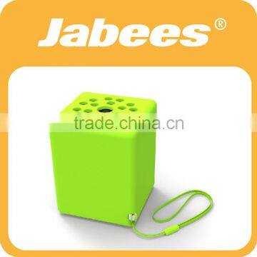 2014 New Silicone bluetooth speaker new items in market approved by BQB CE