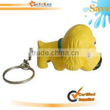 2014 promotional gifts dog keychain