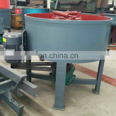Wheel Roller Grinding Mixer Mill Coal Charcoal and Mineral Powder Mixer photo-3