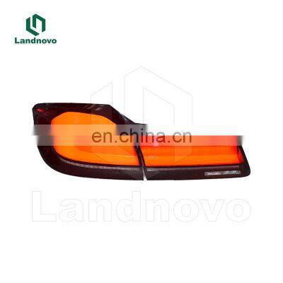 Landnovo Body Parts Car Assembly Led Taillight Replacement For BMW 5 Series Old Style Changed to New Style Led Tail Light