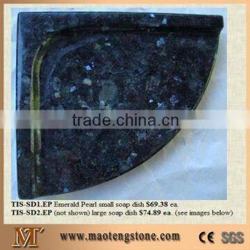 Black Pearl Granite Soap Dish