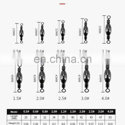 NINJA PRO Copper Sinker Fishing Swivels Lead Rocky Counterweight Accessories Fishing Tackle Sea Rock Fishing photo-5