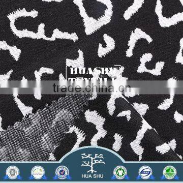 Top quality ISO9001 certificated viscose polyester spandex jacquard knitted fabric                        
                                                Quality Choice