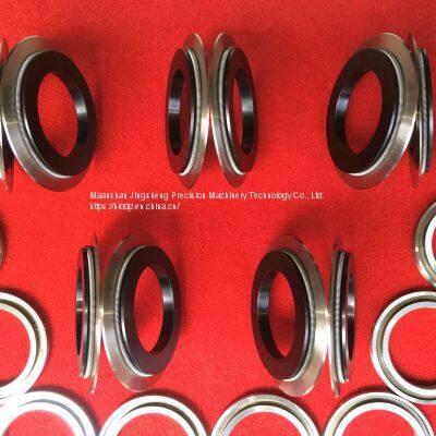 Round Blade High Speed Steel Slitting Upper and Lower Blades Film Plastic Rubber Slitting Machine Round Blade Slitting Machine Knife Customized photo-2