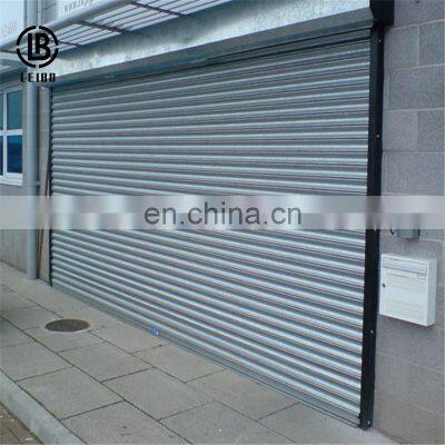 Leibo advanced fireproof waterproof galvanized steel aluminum door is convenient and affordable