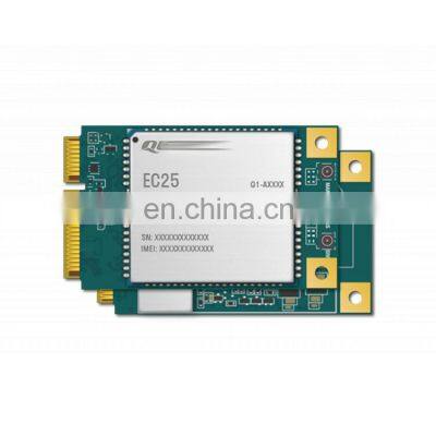 EMEA/Thailand Region/Operator GNSS Optional 150Mbps/50Mbps LTE Cat.4 Module EC25-EUX Mini PCIe