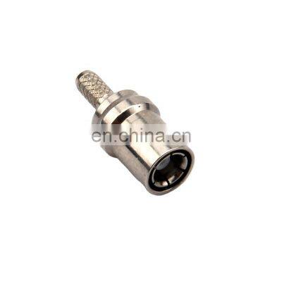 RF coaxial SSMB SMB SMC SSMC connector for RG178 174 1.13 1.37 cable