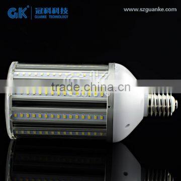 Shenzhen lighting Guanke 60W E39 mogul base dimmable led corn cob bulb led lampled shoebox light