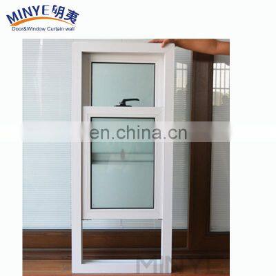 Australian Standard Plastic PVC Horizontal Sliding Windows Vertical Sliding Window Double Hung Window photo-2