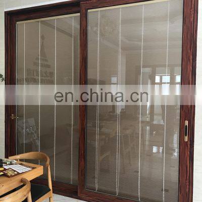 Aluminium Sliding Door Pictures Automatic Sliding Glass Door Sliding Door Hanging Wheel photo-4