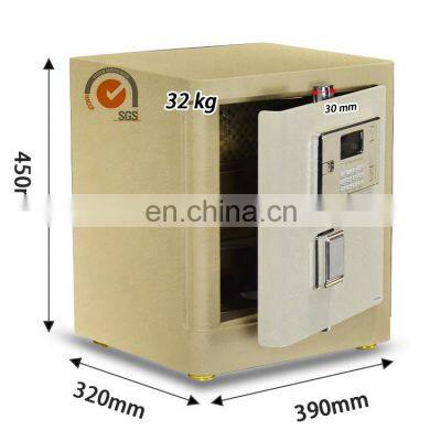 Luxury Metal Deposit Office Hotel Homes Burglarproof Electronic Digital Cash Security Money Safe Box photo-2