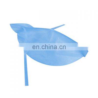Cheap Nowoven Disposable Tie On Nurse Hat Doctor Cap Lace Up PP SMS Manufacture Made Doctor Nurse Cap