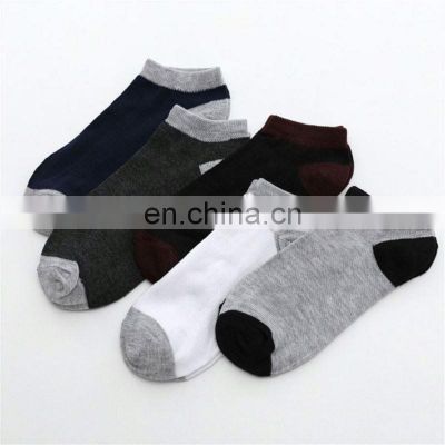 Colorful Summer Men Women Short Stripe Stars Short Ankle Invisible Socks