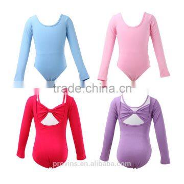 Long Sleeve Children Ballet Leotard