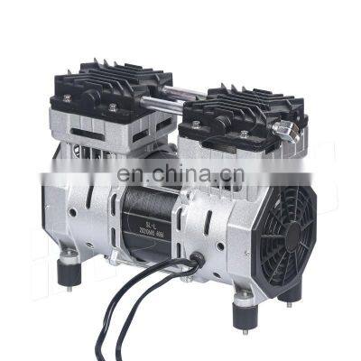 Bison China CE Certificate 1400Rpm 750 W Wholesale Price 1Hp Piston Oil Free Compressor Head