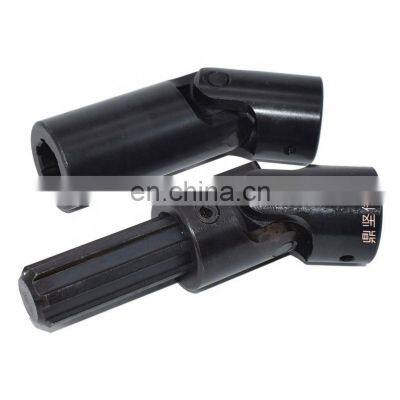 Telescopic Universal Joint Is Used In 4 Corner Screw Jack Lifting Mechanism