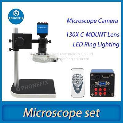 1080P HD HDMI VGA Electronic Welding Repair Digital Microscope