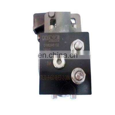 Hawe DL Type Hydraulic Manual Actuation Multiple Directional Control Valve photo-2