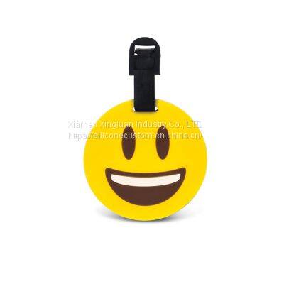 Taggage Emoji Luggage Identification Tag Emoticon Themed Travel Accessory photo-2