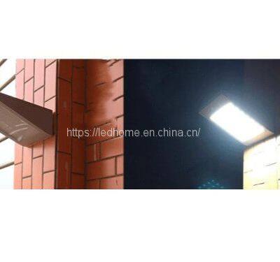 Radar Sensor Solar Outdoor LED Wall Lights (3.5W) photo-4