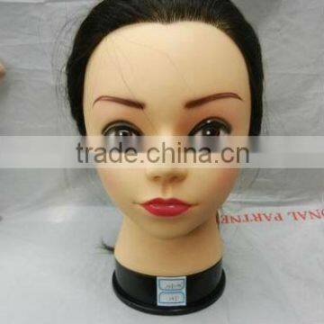 lesson wig,synthetic fiber,Cosmetology Mannequin head wig display mannequin head