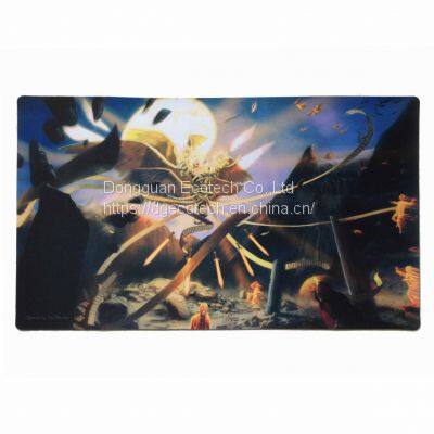 Custom Game Playmat Dark Magic Girl Custom Print Playmat Board Game Card Game Playing Table Game Mat photo-4