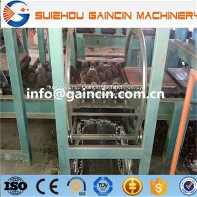 Dia.12x12mm hi Chrome Grinding Ball Sections, Cast Chrome Steel Balls, Chromium Casting Steel Balls photo-2