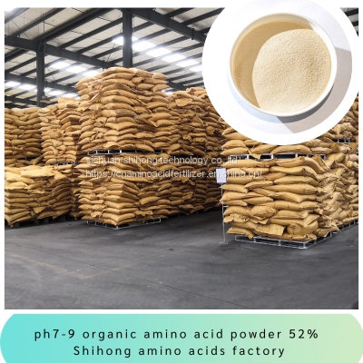 Factory Supply Alkaline Amino Acid Powder 52% Excellent Flowing no Caking photo-3