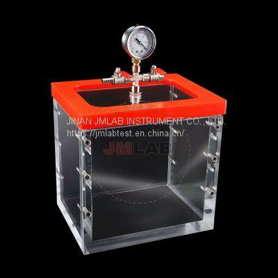 Customized Acrylic Cylinders Resin Degassing Acrylic Vacuum Chamber photo-2