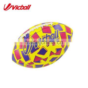 promotional soft touch mini neoprene American football