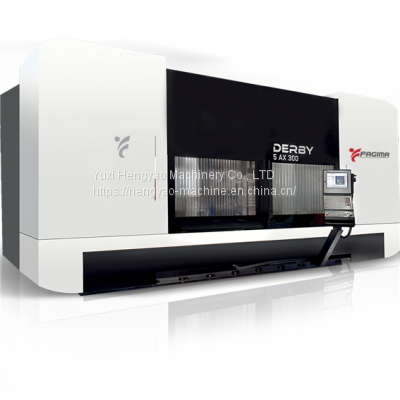 High Performance 2 Station 3/4/5 Axis Machining Center