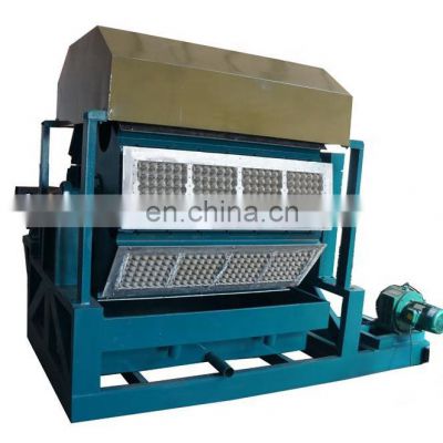 Semi Automatic Egg Tray Making Production Line / Paper Pulp Fruit Tray Machine