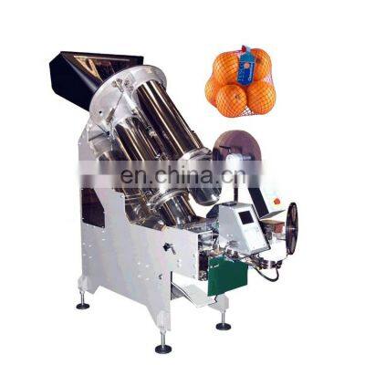 Factory Automatic Nylon Mesh Net Bag Netting Knitting Packing Packaging Machine for Orange, Lemon, Citrus, Apple, Garlic, Onion