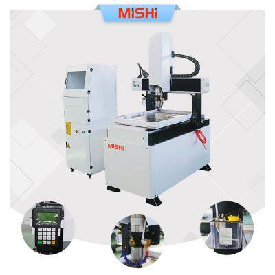 MISHI cnc router woodworking cnc milling aluminum 6090 machine milling metal desktop 900x600