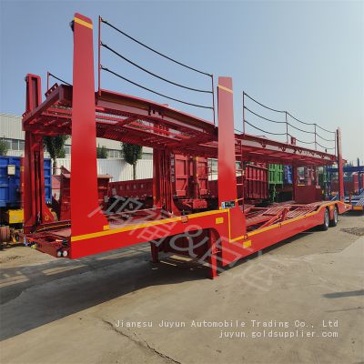 Exporting Russian consigned semi-trailers for customized export of European style semi-trailers