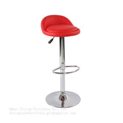 Leather Seat Swivel Bar Chair DB-U64S