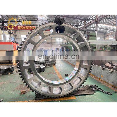 LYHGB large diameter girth gear customized large size ring gear