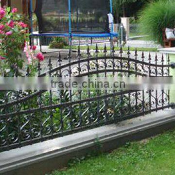 Fancy Iron Fence for Garden photo-3