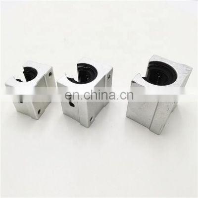 SCS series Linear Ball Bearing Slide Block Units SCS10UU Aluminum block shell LM10UU bearing SCS-10LUU