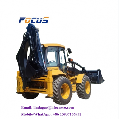 Factory Direct electric Sale 400kg 800kg 1ton 2ton small 4X4 wheel front end loader backhoe price mini wheel loaders for sale