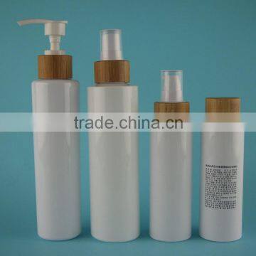 PET plastic empty bottle of lotion