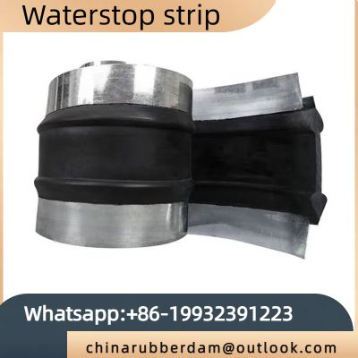 PVC waterstop RS250 back mounted highway and subway PVC waterstop PVC plastic waterstop