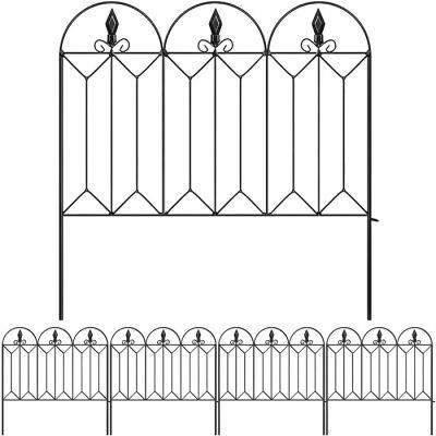 Youlite Natural Style Excellent Hot Sale High Quality Garden Fence Flower Border Fence Metal Fence Panels photo-2