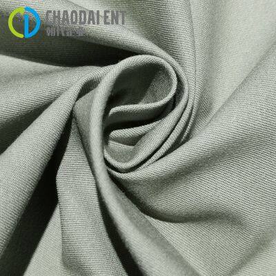 High-quality Woven Stretchy 38%Poly+57%Cotton+5%SP Twill Canvas Fabric for Workwear uniforms