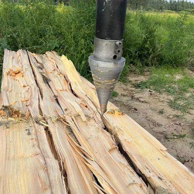 Excavator Hydraulic Rotating Drill Augers photo-5